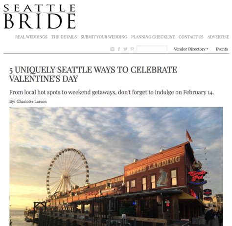 5 Uniquely Seattle Ways To Celebrate Valentines Day Lodge At