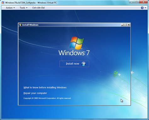 Windows 7 Build 7264 Rtm Branch 100 Screenshot Gallery