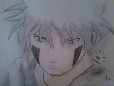 Naruto Pencil Drawings By Hotwizzy On Deviantart