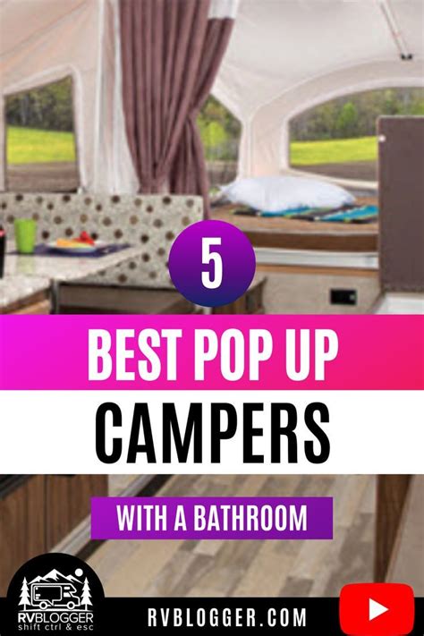 5 Best Pop Up Campers With A Bathroom In 2020 Best Pop Up Campers