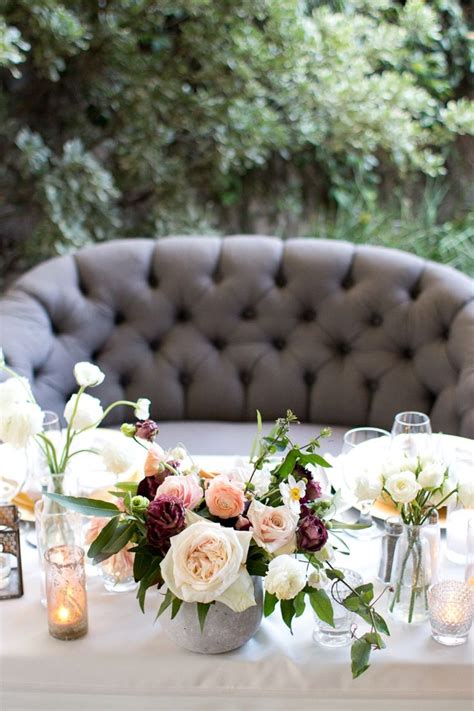 A Romantic Cranberry Maroon And Blush Wedding Every Last Detail