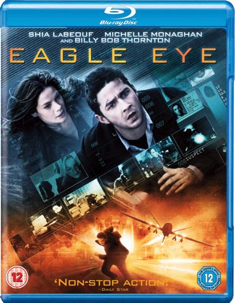 It feels like a summer film, and has the components of a summer film: Eagle Eye Blu-ray | Zavvi