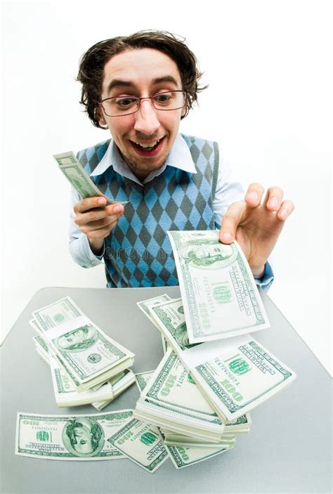 Counting Money Stock Photo Image Of Income Cheerful 6433086