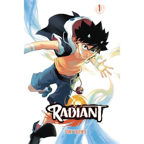 Radiant Vol 1 Anime And Things