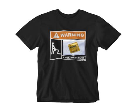 Choking Hazard Archives Breakincase Funny T Shirts