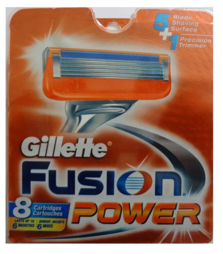 gillette fusion power razor blades 8 cartridges bulk packaging 47400156876 ebay