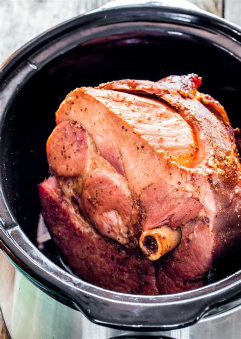 10 Easy And Delicious Slow Cooker Ham Recipes My Mommy Style