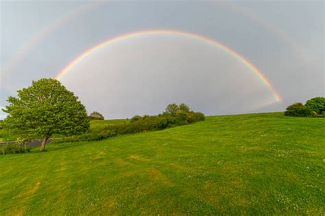770 Rainbow Over Field Stock Photos Pictures And Royalty Free Images