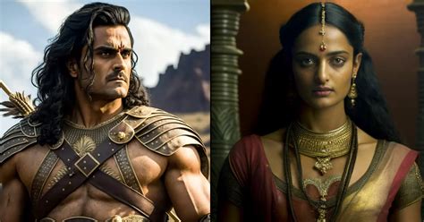 These 20 AI Images Of Mahabharata Characters