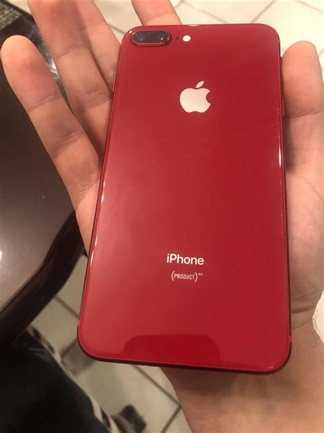 Apple Iphone 8 Plus Unlocked Red 64gb A1897 Gsm Lubn18579 Swappa