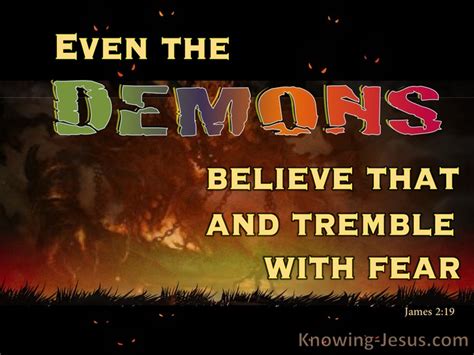 43 Bible Verses About Demons