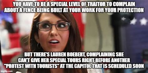 Lauren Boebert Traitor Meme