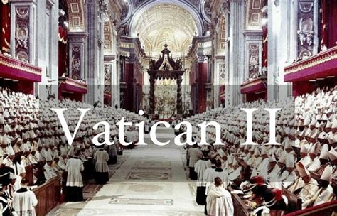 Vatican Ii Pearltrees