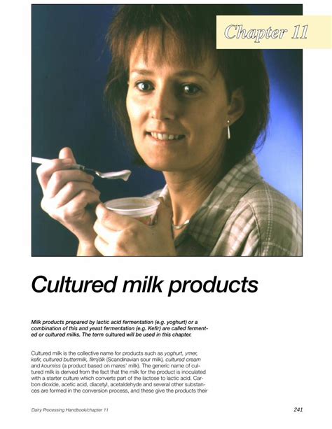Pdf Dairy Processing Handbook Dokumentips