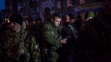Ukrainian Separatist Leader Is Killed In Restaurant Bombing The New