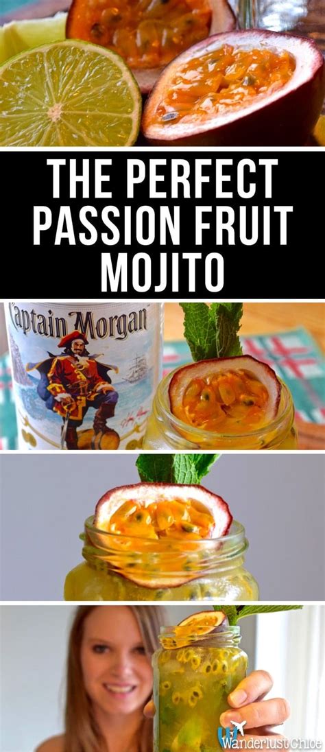 The Best Passion Fruit Mojito Recipe 2021 Step By Step Guide