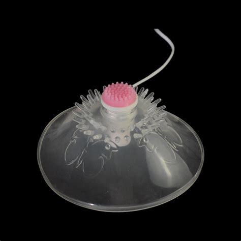 good product spinning nipple stimulators vibrating breast massager device for female