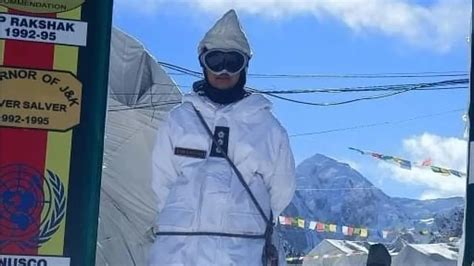 Meet Captain Shiva Chauhan First Indian Army Woman Officer To Be Posted At Siachen Glacier