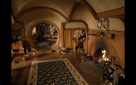 Inside A Hobbits Home Home Ideas The Hobbit Small House Design