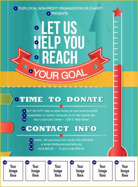 Fundraising Poster Template Free Of 9 Best Of Fundraiser Flyer