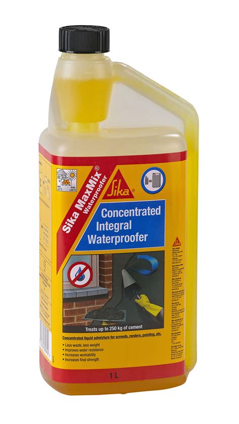 Sika Yellow Waterproofing Air Entraining Admixture Ml