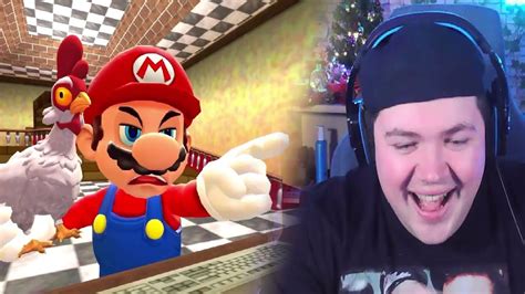 Reaktion Auf Mario Reacts To Nintendo Memes 2 Smg4 Youtube