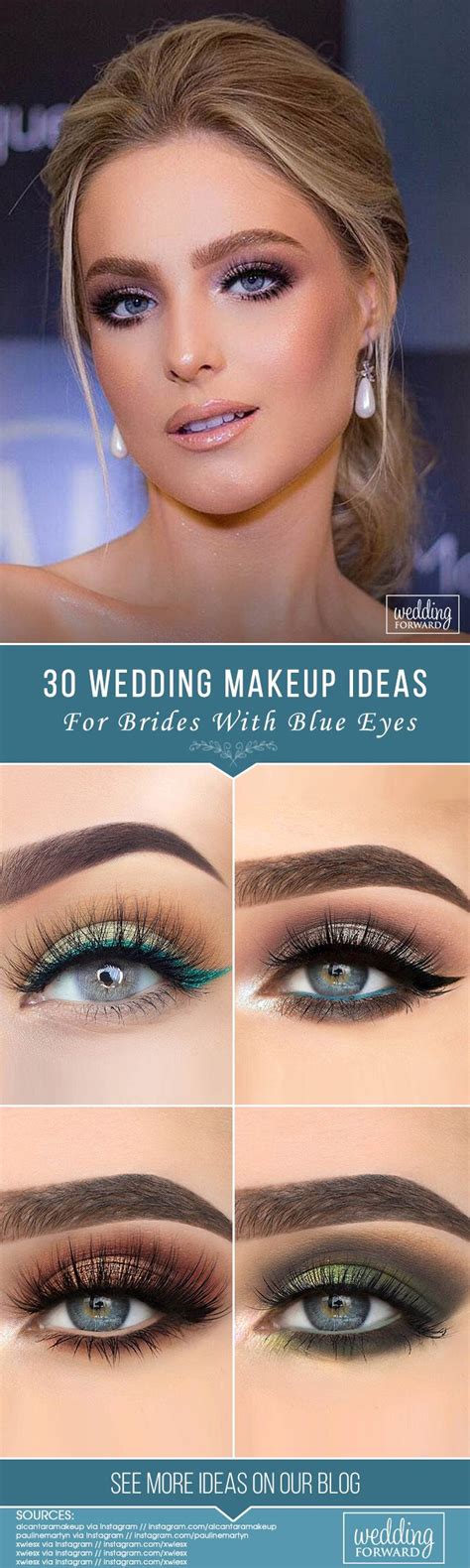 Wedding Makeup Ideas For Blue Eyes 40 Looks 2023 Guide Wedding