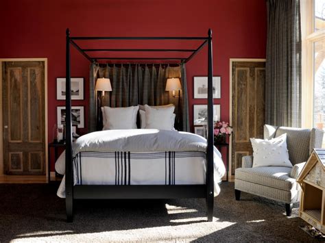 Bedroom colors red bedrooms bedrooms color red. Pictures of Bedroom Wall Color Ideas From HGTV Remodels | HGTV
