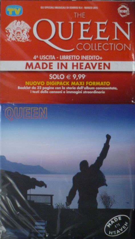 Queen Made In Heaven 2015 Maxi Digipak Cd Discogs