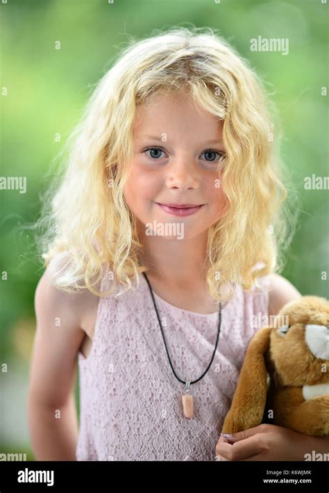 Swedish Blond Pre Teen Girl Hi Res Stock Photography And Images Alamy