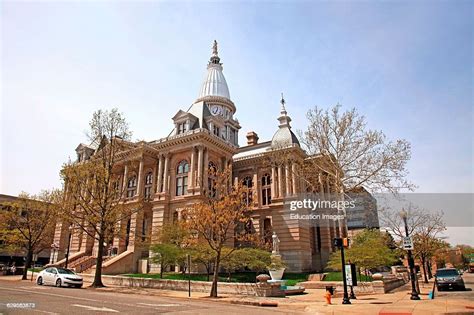 Tippecanoe County Courthouse In Downtown Lafayette Indiana News