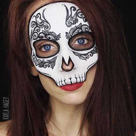 10 Skeleton Makeup Looks For Halloween