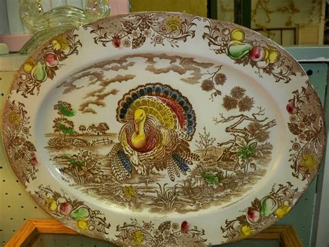 Nows The Time For Turkey Platters Turkey Platter Thanksgiving