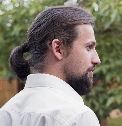 35 Fabulous Ponytail Hairstyles For Men 2022 2022