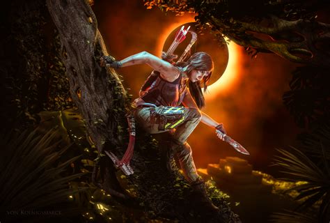 Shadow Of The Tomb Raider Cosplay 5k, HD Games, 4k Wallpapers, Images ...