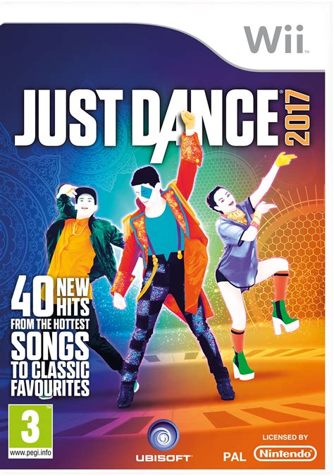 Just Dance 2017 Wii