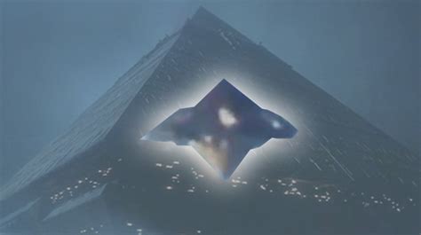 Pyramid Shaped Ufo Mothership Appears Over Sao Paulo Brazil