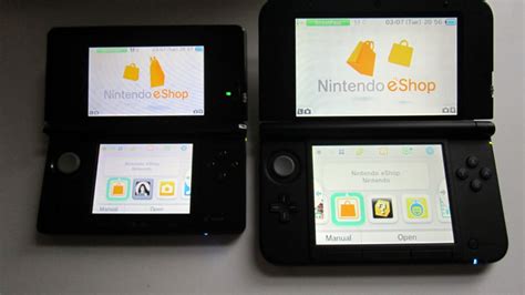 3ds Xl Comparison Gallery Nintendo Life