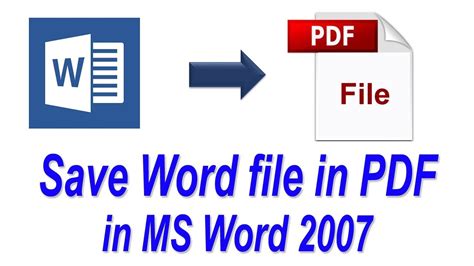 Word Document Save As Pdf File Gagasclothing