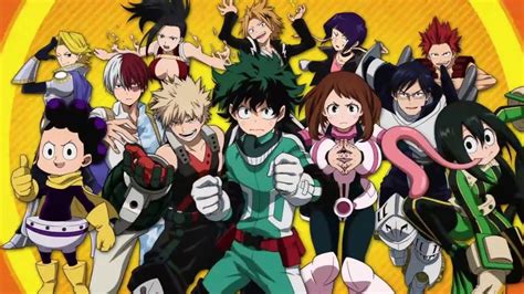 My Hero Academia Opening 2 Musique Youtube