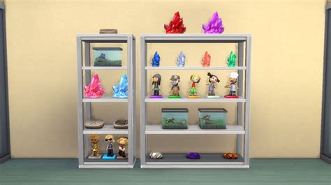 Sims 4 Display Shelf