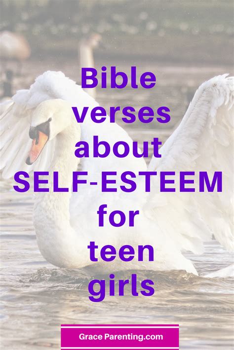 7 Bible Verses About Self Esteem For Teenage Girls