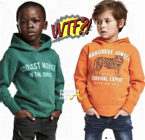 H&m has been trying to position itself as a brand that cares about the environment. OPEN POST: H&M Apologizes For "Coolest Monkey" Ad (Should ...