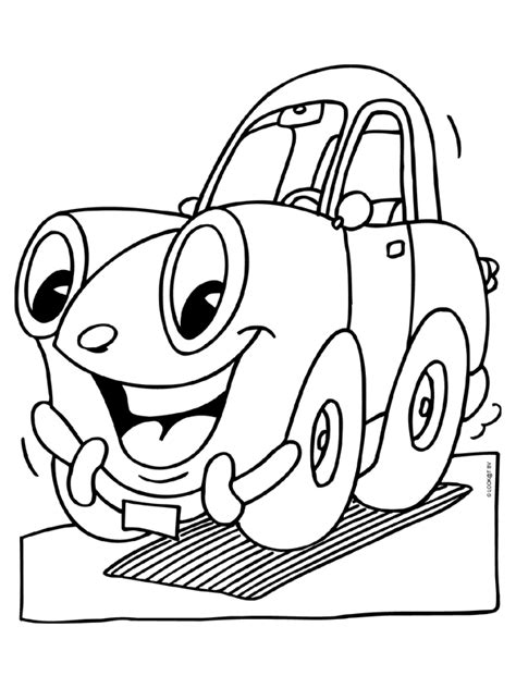 Bekijk meer ideeën over auto tekeningen, auto, oldtimers. Kleurplaat Auto cars - Kleurplaten.nl