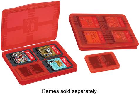 Rds Industries Game Traveler Deluxe Travel Case For Nintendo Switch