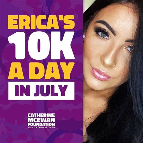 Erica Lauren Is Fundraising For Catherine Mcewan Foundation