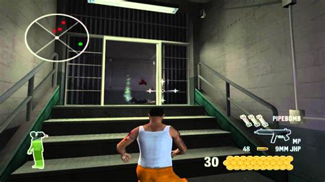 25 To Life Ps2 Walkthrough Prison Youtube