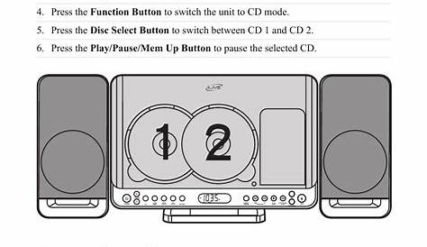 Playing a cd, Programming a cd | iLive IH328B User Manual | Page 7 / 20