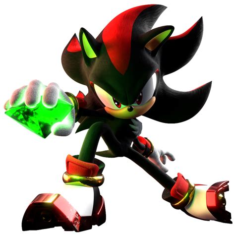 Shadow With Chaos Emerald Shadow The Hedgehog Wallpaper 44552926