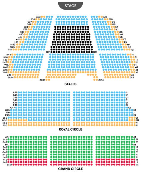 Lyceum Theatre Seating Plan Watch The Lion King At West End Seating